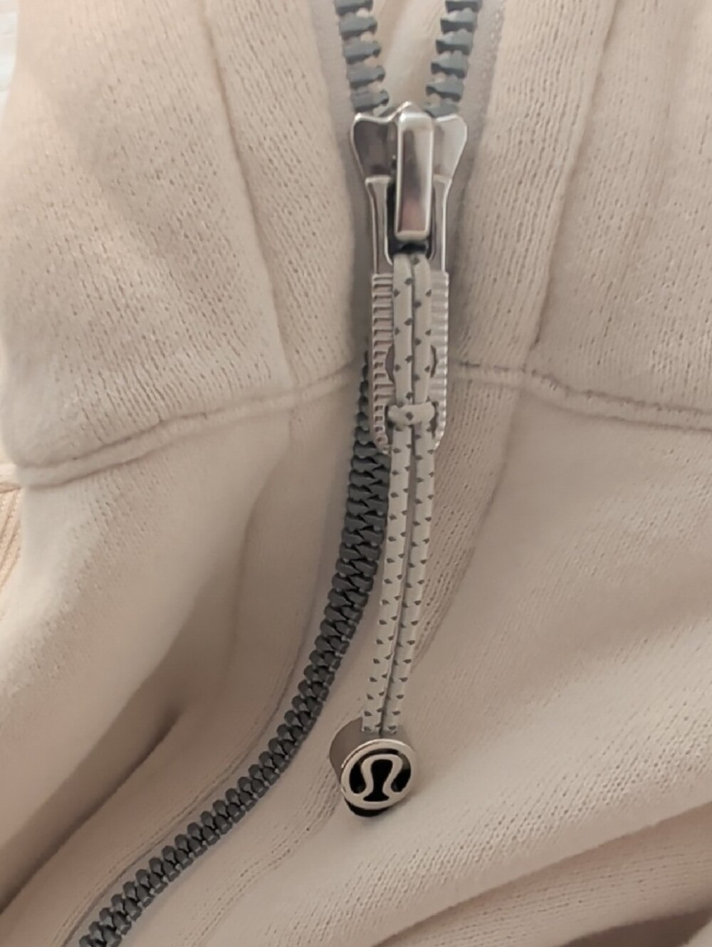 lululemon athletica Cream Full-Zip Hoodie - Picture 6 of 7